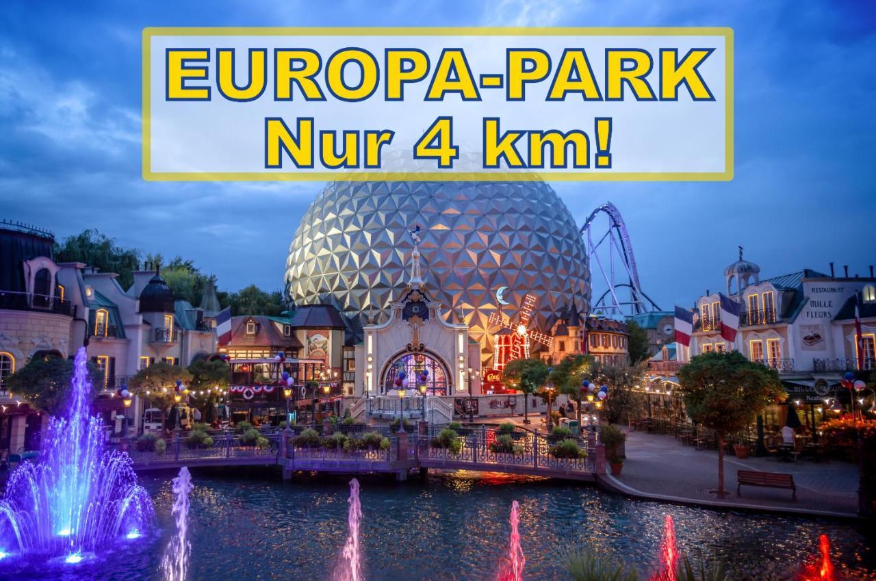 Hotel Sunparc - Shuttle Zum Europa-Park Rust 4Km & Rulantica 2Km Рингсхайм Экстерьер фото