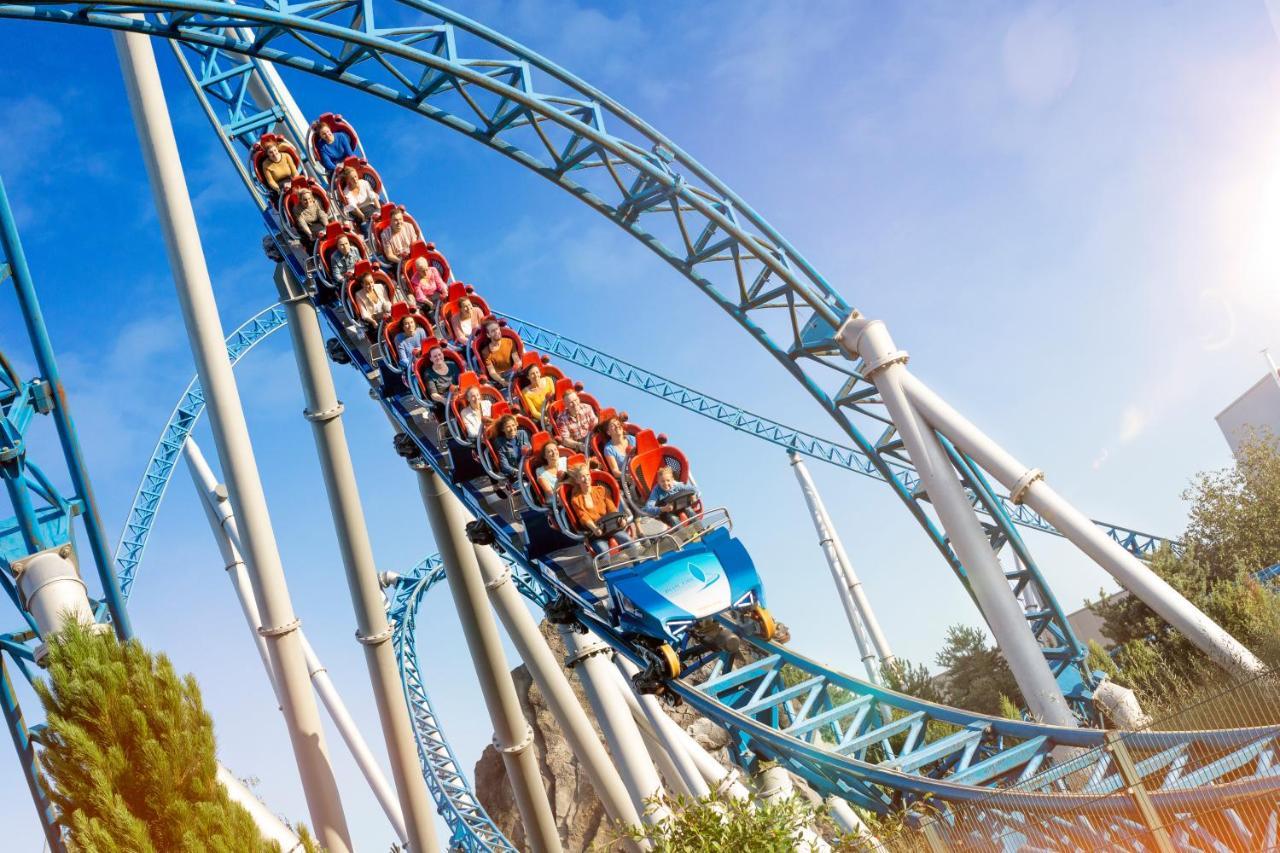 Hotel Sunparc - Shuttle Zum Europa-Park Rust 4Km & Rulantica 2Km Рингсхайм Экстерьер фото