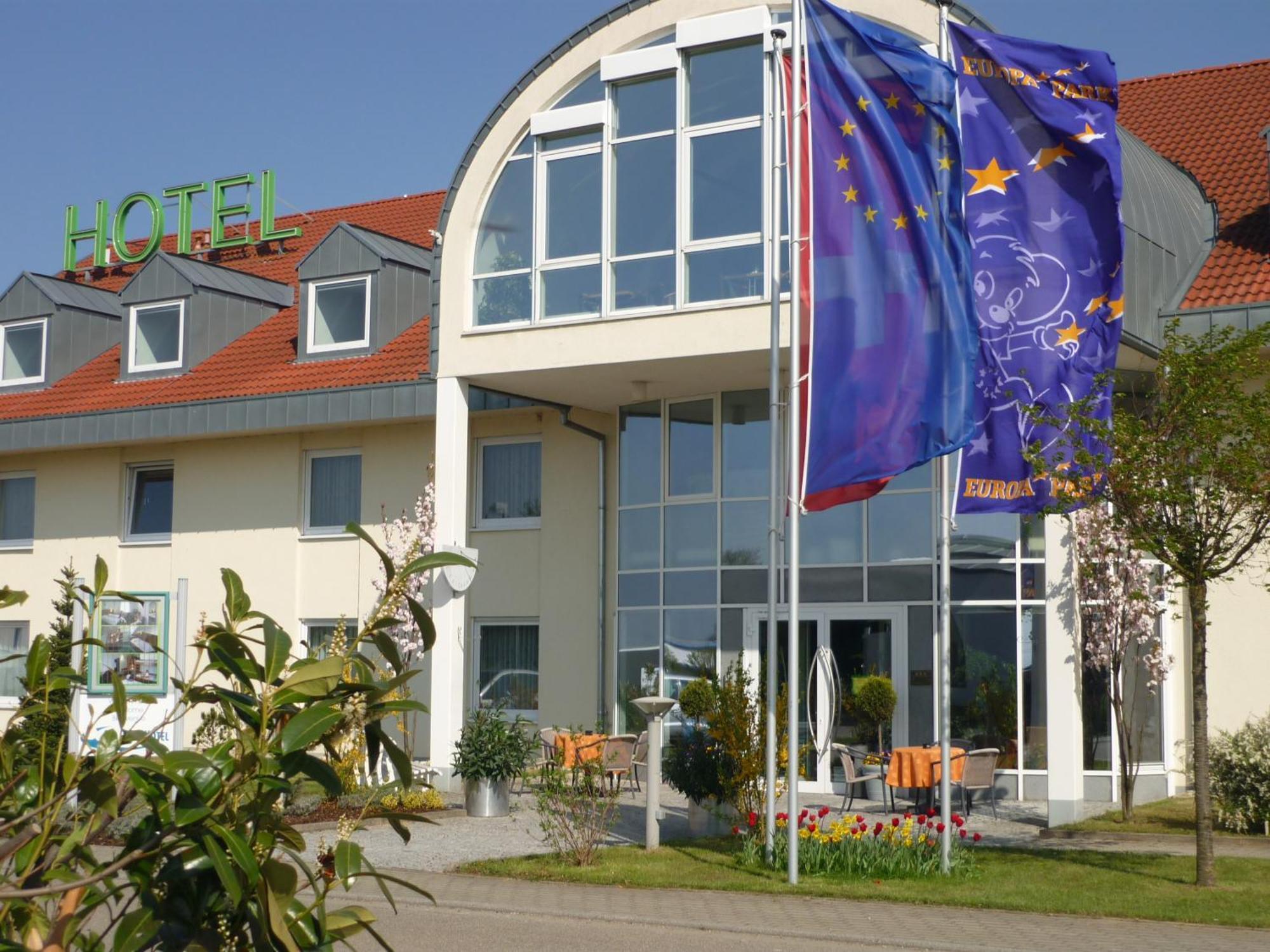 Hotel Sunparc - Shuttle Zum Europa-Park Rust 4Km & Rulantica 2Km Рингсхайм Экстерьер фото
