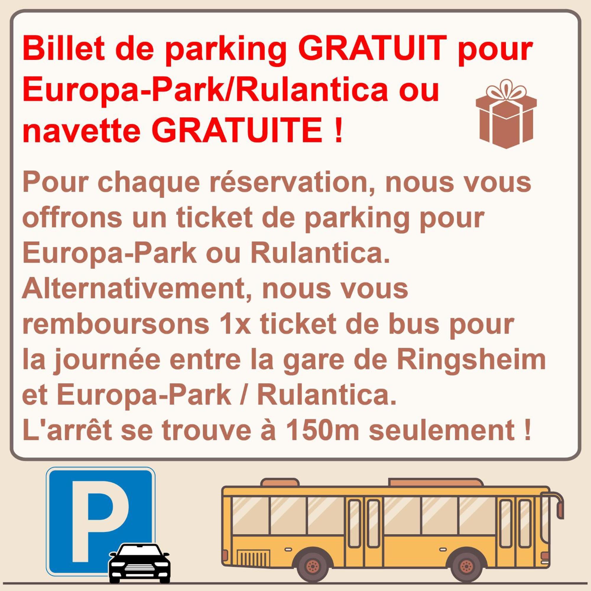 Hotel Sunparc - Shuttle Zum Europa-Park Rust 4Km & Rulantica 2Km Рингсхайм Экстерьер фото